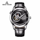 Часы мужские механические из нержавеющей стали, с автоподзаводом, водонепроницаемые, 2021