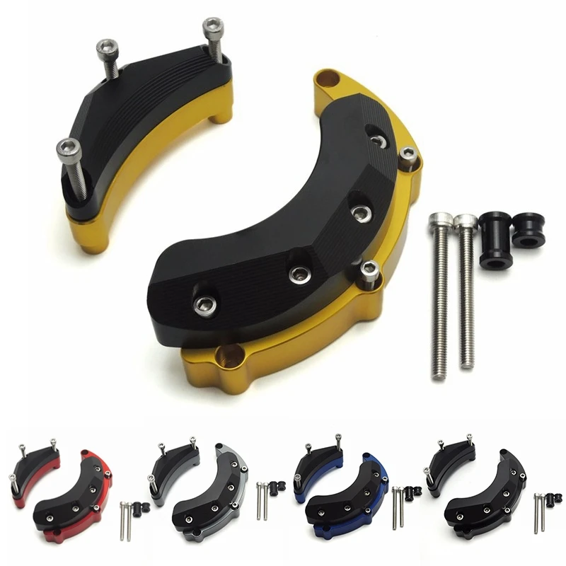 

Engine Case Slider Crash Protector for YAMAHA MT09 Tracer FJ 09 XSR900 2014-2021 Motorcycle Guard Cover