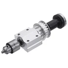 Без мощности Diy деревообрабатывающий режущий шпиндель для шлифовки Обрезной ремень Jto набор патронов для дрели маленькие аксессуары для токарного станка для настольной пилы