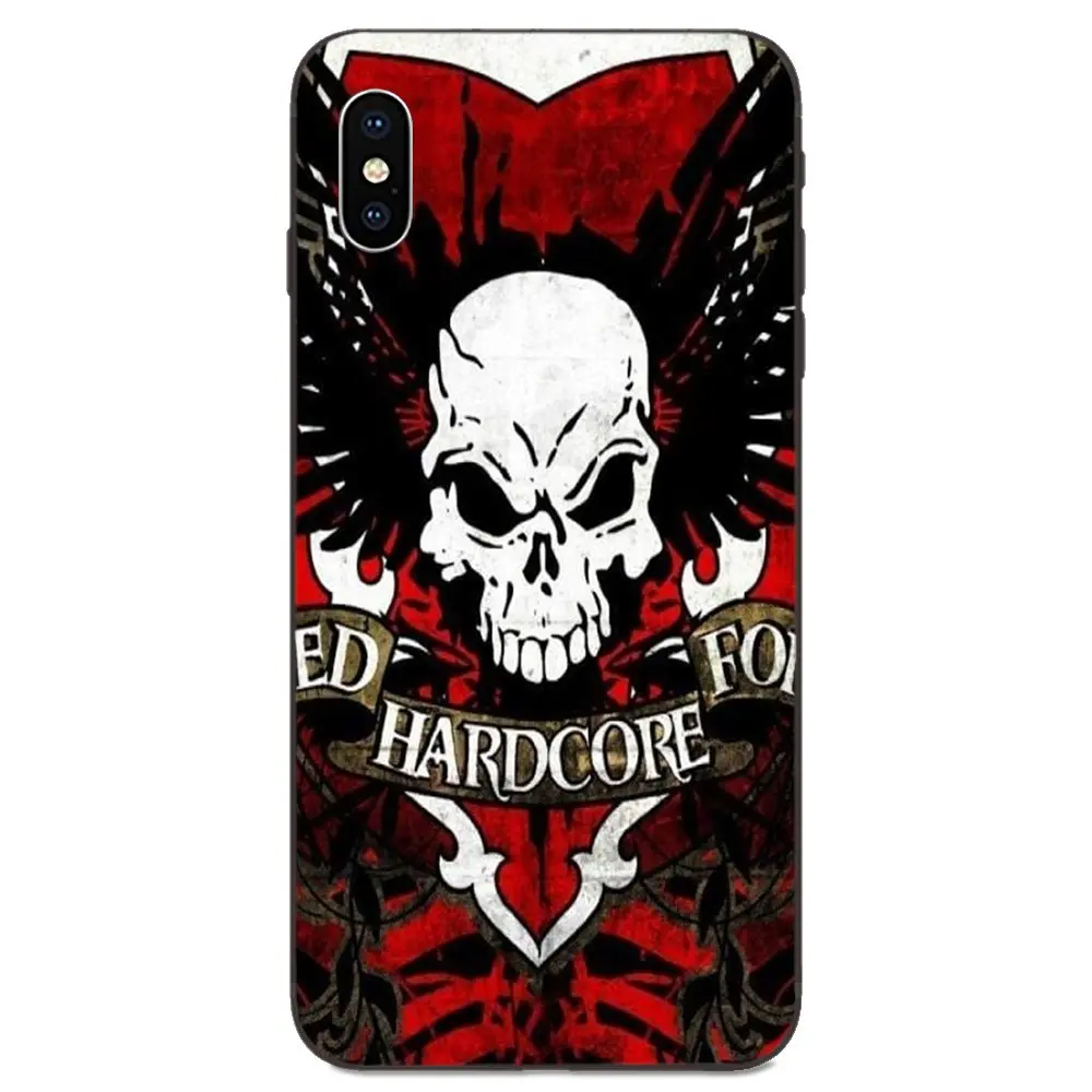 Hardcore Music для Apple iPhone 11 X XS Max XR Pro 4 4S 5 5S SE 6 6S 7 8 Plus распродажа Роскошный чехол телефона