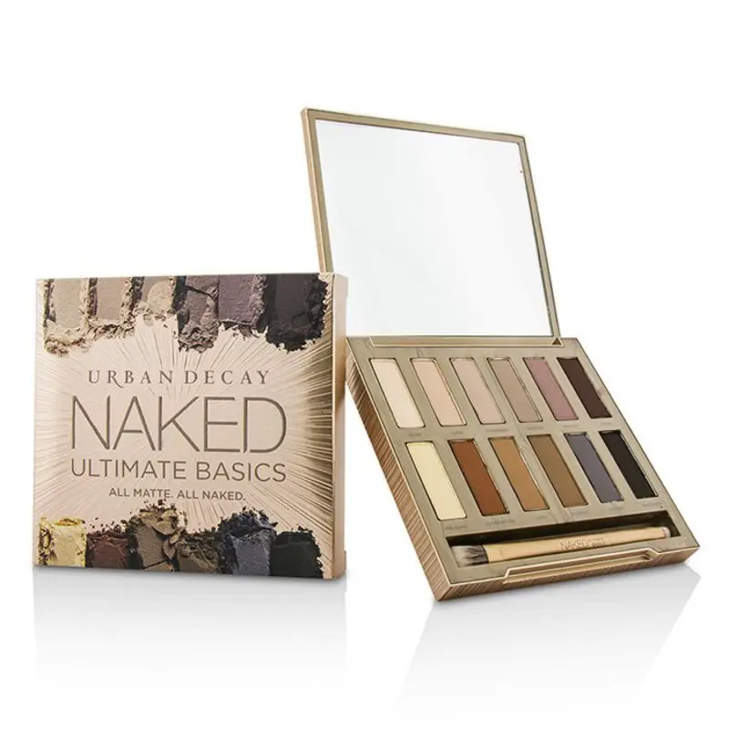 NEW In stock decay eye shadow 12 color Heat eye shadow disk Wild West Naked Palette/cherry/heat/honey/Ultimate Basics