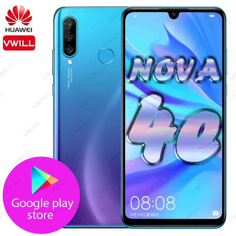 Смартфон Huawei P30 Lite 4/6+128 ГБ (глобальная версия)|Смартфоны| |