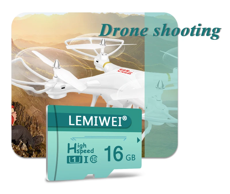 LEMIWEI Micro SD карта класса 10 8 ГБ 16 ГБ 32 ГБ высокая скорость 64 Гб Стандартная карта памяти TF флэш-карта для телефона Pad камера