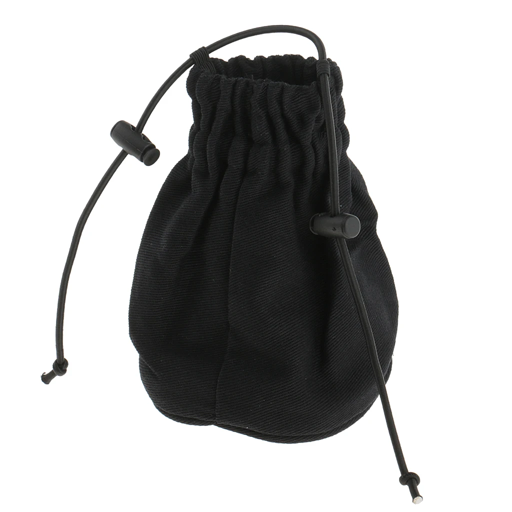 Canvas Black Universal Hair Dryer Sock Diffuser Wind Blower Attachment Cover with Drawstring FIT MOST DRYERS ALL HAIR TYPE | Дом и сад