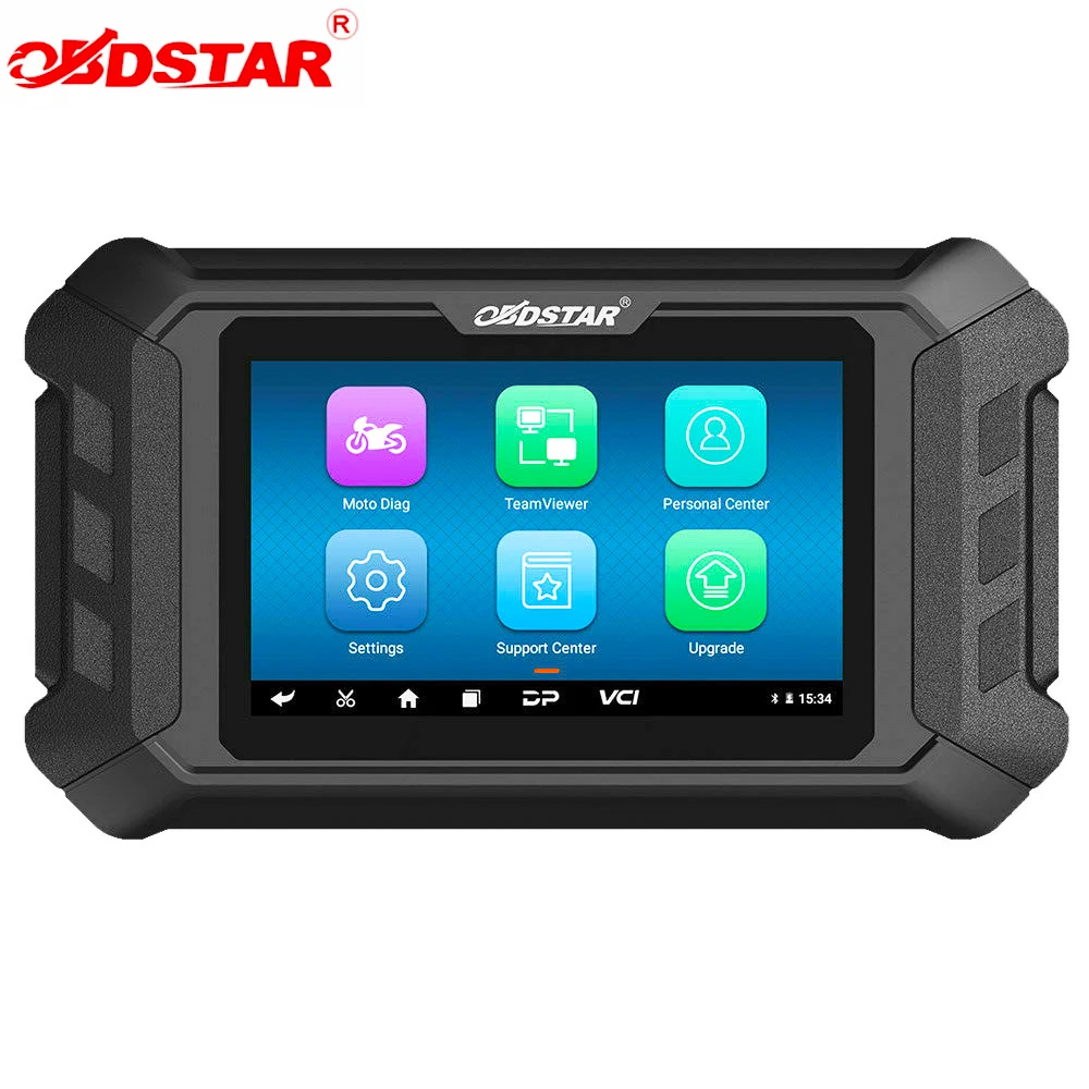 

OBDSTAR MS50 Professional Motorcycle Diagnostic Full System Maintenance Light Reset Code Reader Check Engine Diagnostic Tools