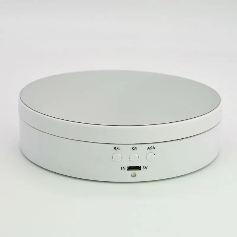 Электрическая вращающаяся витрина с 3 скоростями зеркальный вращающийся