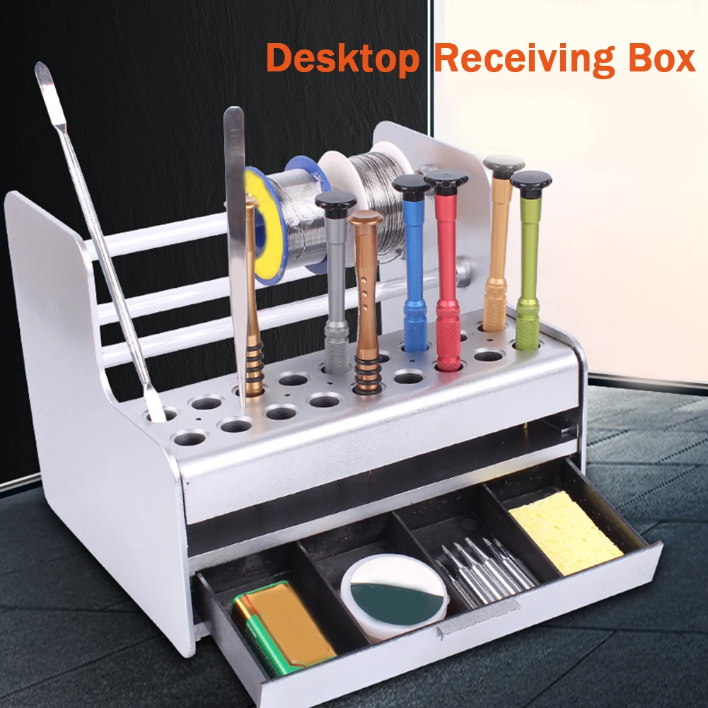 Compartment Desktop Assembly Durable Tool Box Screwdriver Storage Repair Organizer Practical Home Rack Tidy Portable | Дом и сад