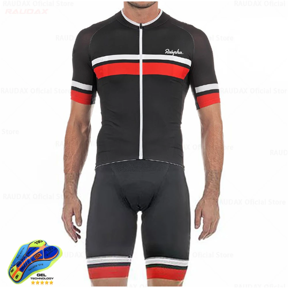 Одежда для велоспорта 2020 профессиональная команда Raudax Ropa Ciclismo Hombre летний