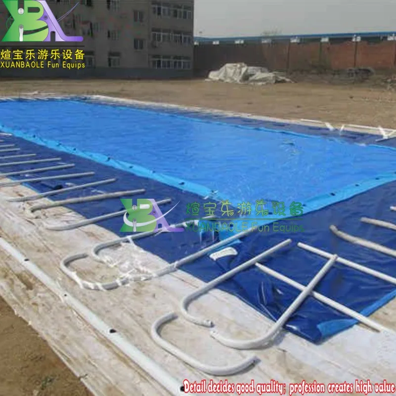 Commercial Removable Frame Swimming Pool Above Ground Water Park Project PVC | Игрушки и хобби
