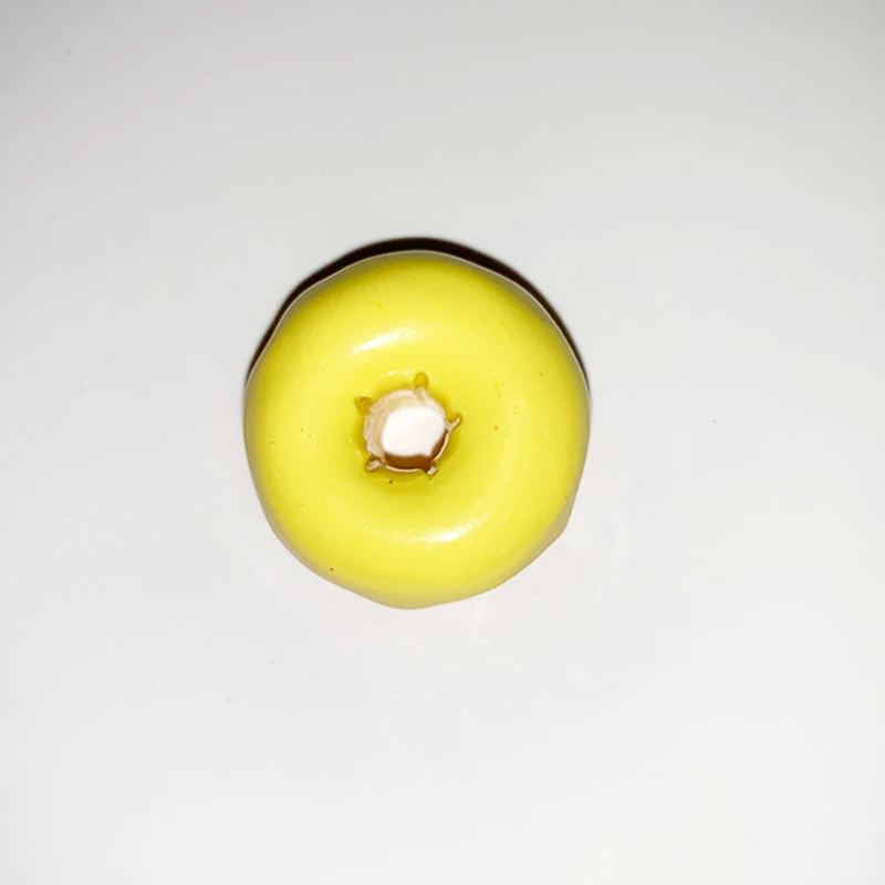 2019 горячая Распродажа декоративные цветные акриловые амулеты-пончики