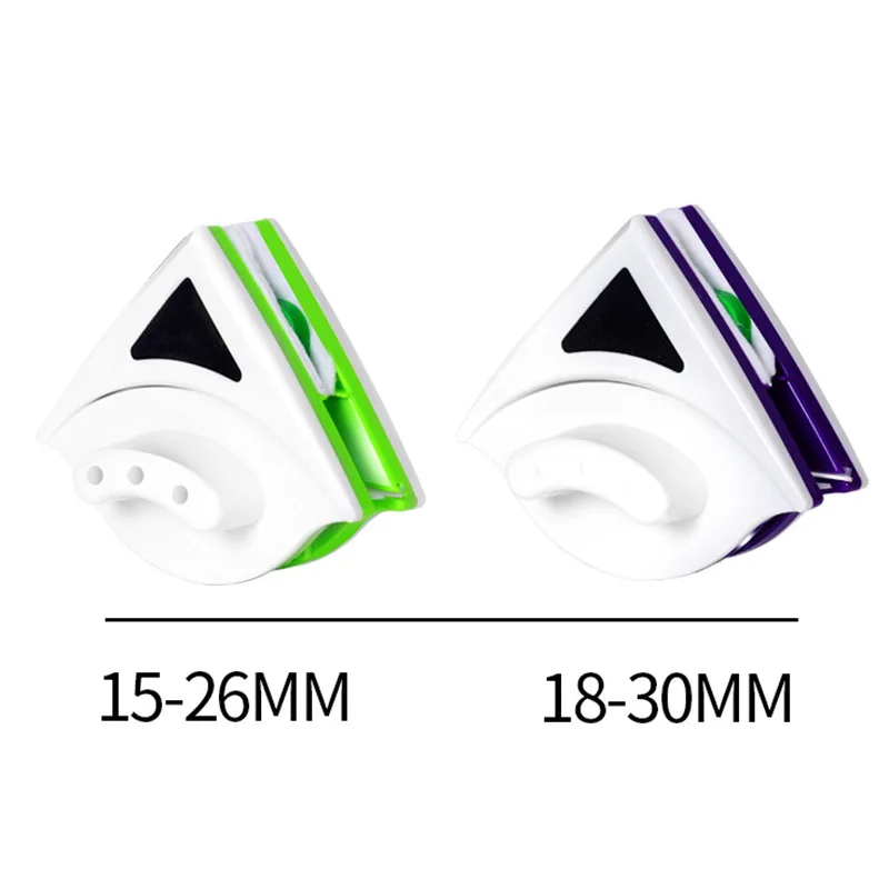 Магнитная щетка для мытья окон двусторонняя Бытовая чистки стекла инструмент 3-30