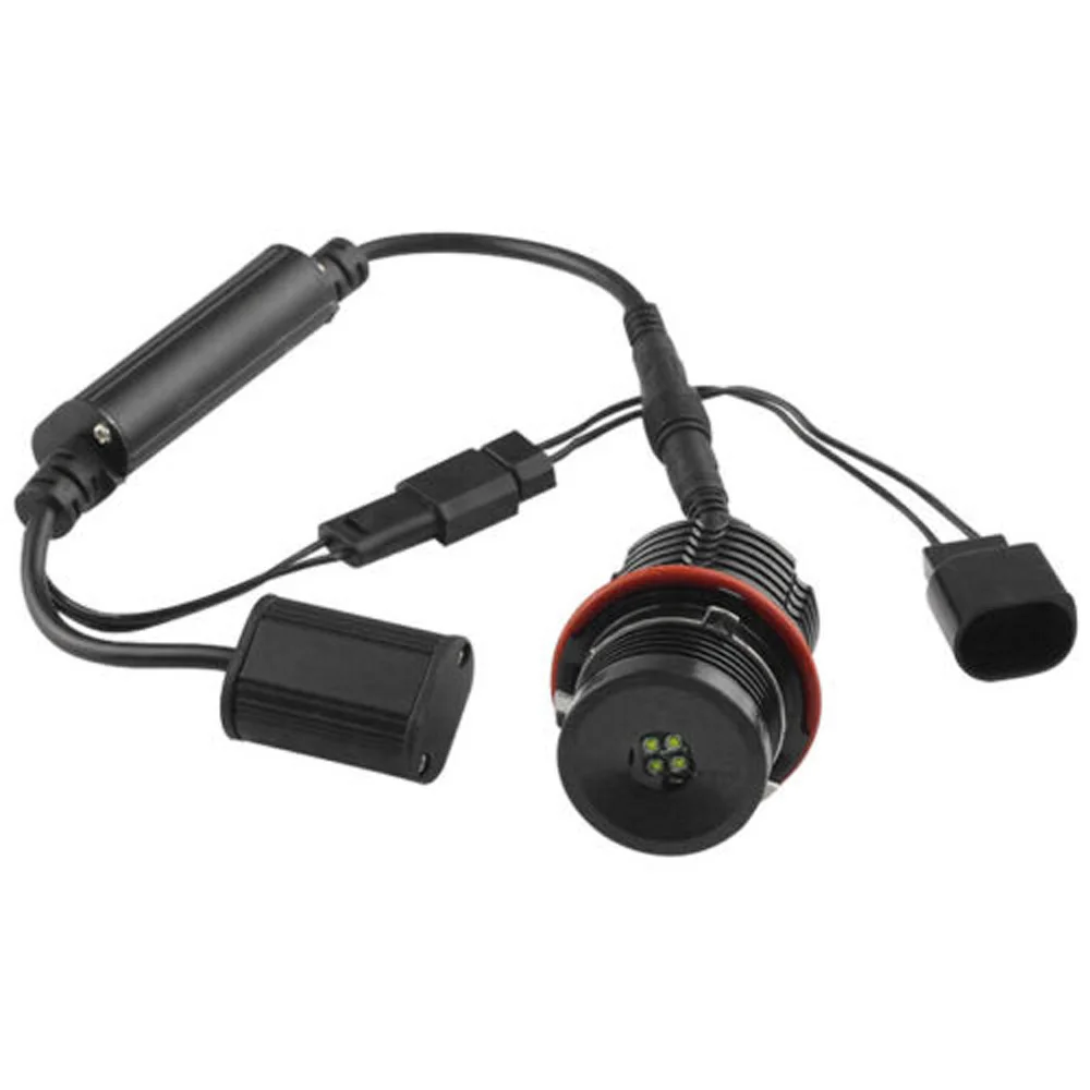 2шт 12В Автомобильный светодиодный маркер для глаз ангела светильник лампы без