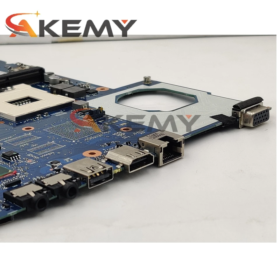 akemy laptop motherboard for hp 450 250 1000 2000 hm75 i5 support mainboard 6050a2493101 mb a02 685107 501 685107 001 slj8f free global shipping