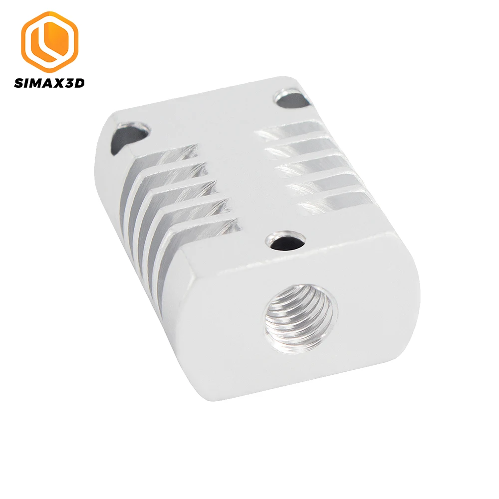 Алюминиевый блочный радиатор SIMAX3D CR8 40x40x10 мм для 42 шагового двигателя детали