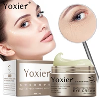 eye cream remove dark circles anti puffiness anti wrinkle anti aging fade fine lines collagen snail extract face skin care 30ml