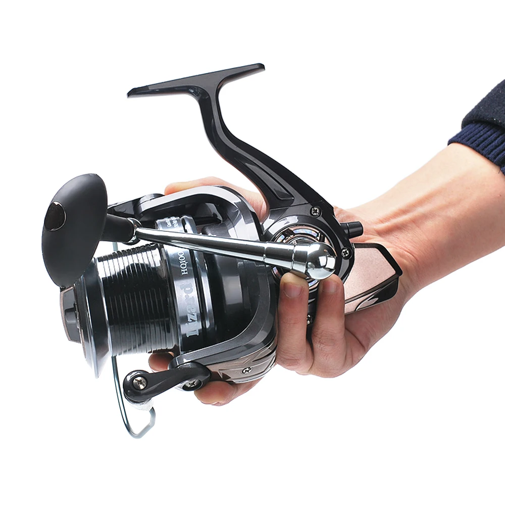 

Spinning Fishing Reel 13BB+1 Ball Bearings 3000-10000 Series Boat Rock Sea Fishing Spinning Reel for Pesca