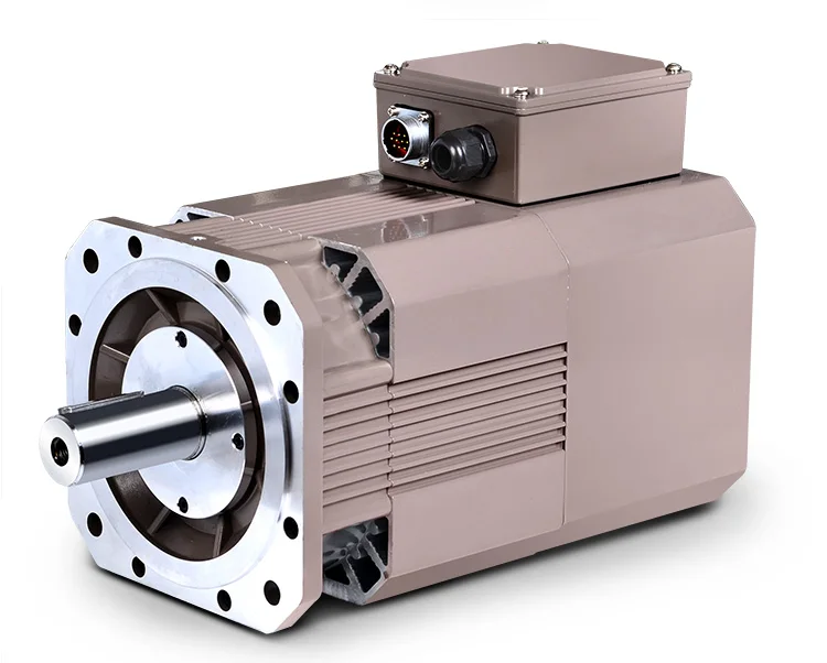 

18.5KW 8000rpm 116.7Nm 12kgf AC Servo Spindle Motor Drive Kits 265mm 3PH 380V Constant Power High Speed For CNC Lathe Grinding