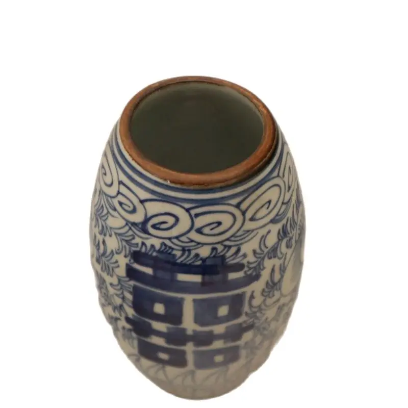 Изысканный антикварная коллекция антикварный фарфор белого и голубого цвета в