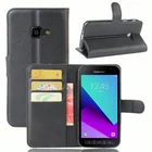 Кожаный чехол-книжка для Samsung Galaxy Xcover 4 G390 G390F