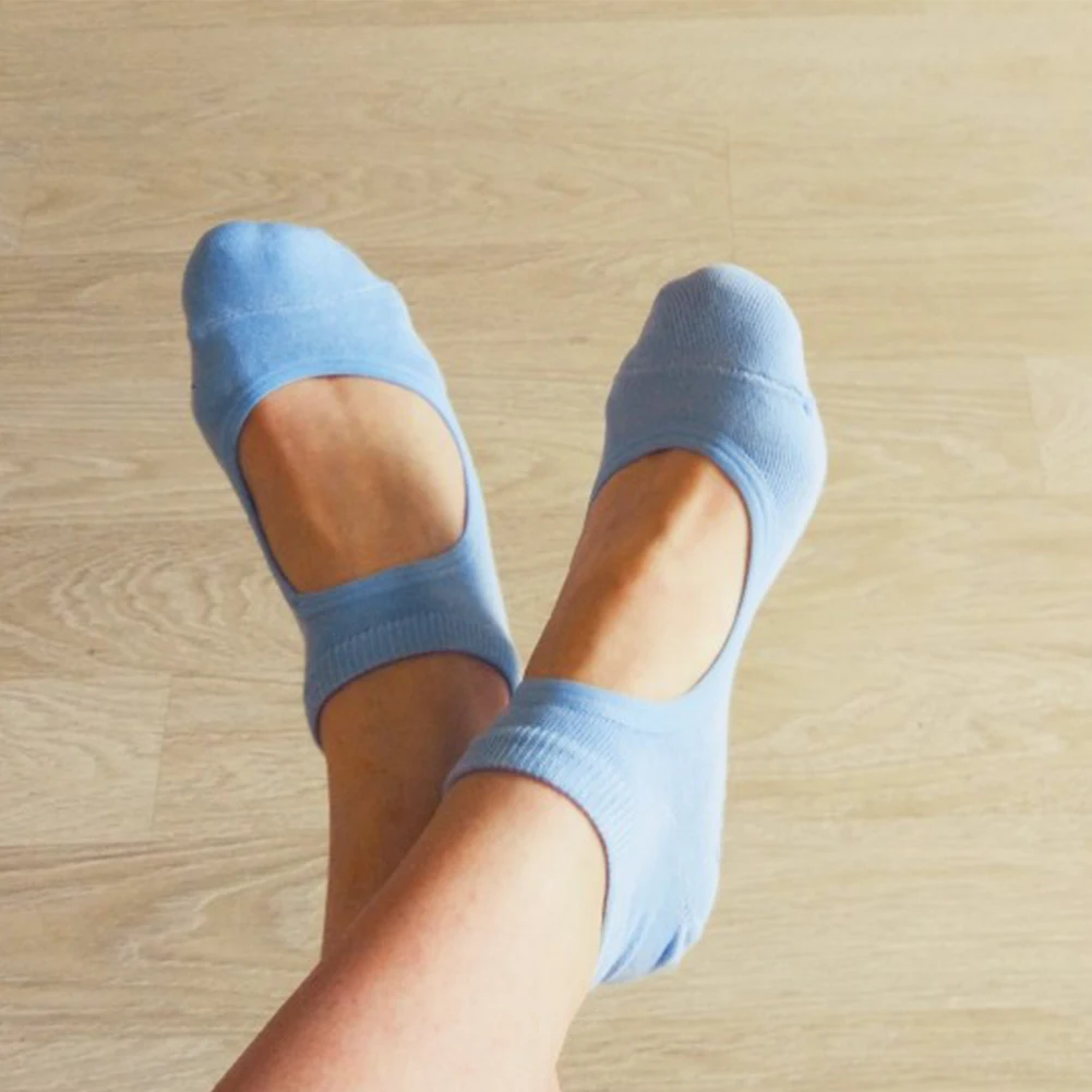 

women Yoga Socks Combed Cotton Yoga Socks Female Yoga Sports Dance Professional Non-slip Pilates Fitness socks