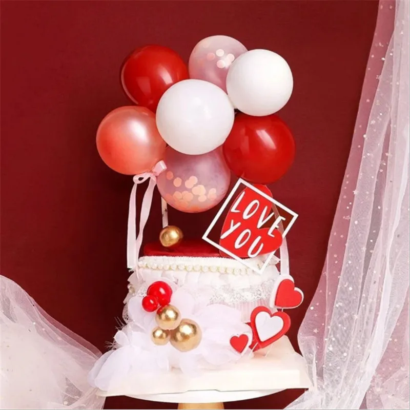 5 дюймовые искусственные топперы для торта украшения на день рождения свадьбы