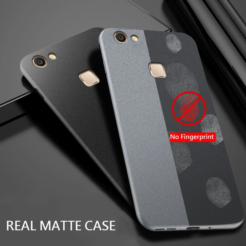 Case for VIVO V17 Neo V7 V9 Plus V11i V11 V15 Pro Y17 Y15 Y12 Y97 Anti Fingerprint Matte Ultra Thin Cover For Vivo |