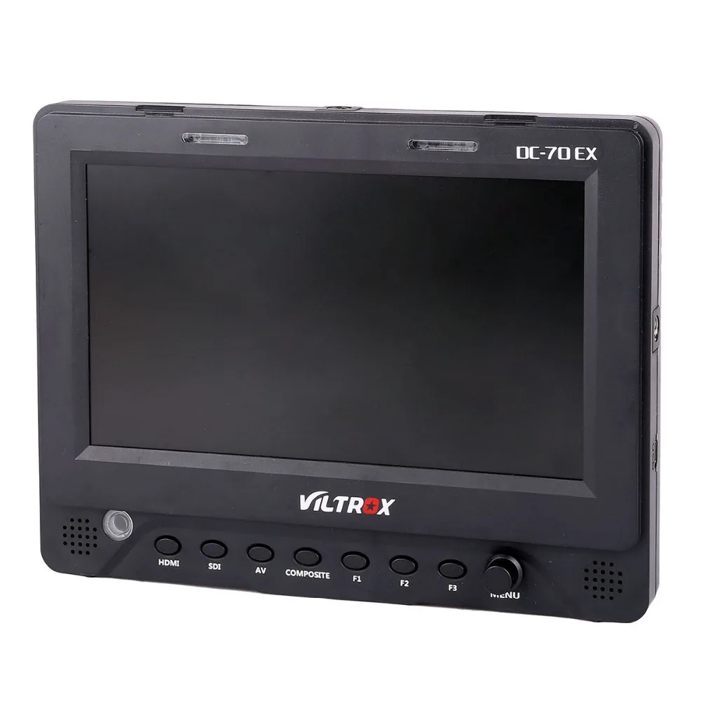 Viltrox DC 70EX 7 дюймов 4K 1024X600 IPS Экран Камера полевой монитор Поддержка SDI для цифровой