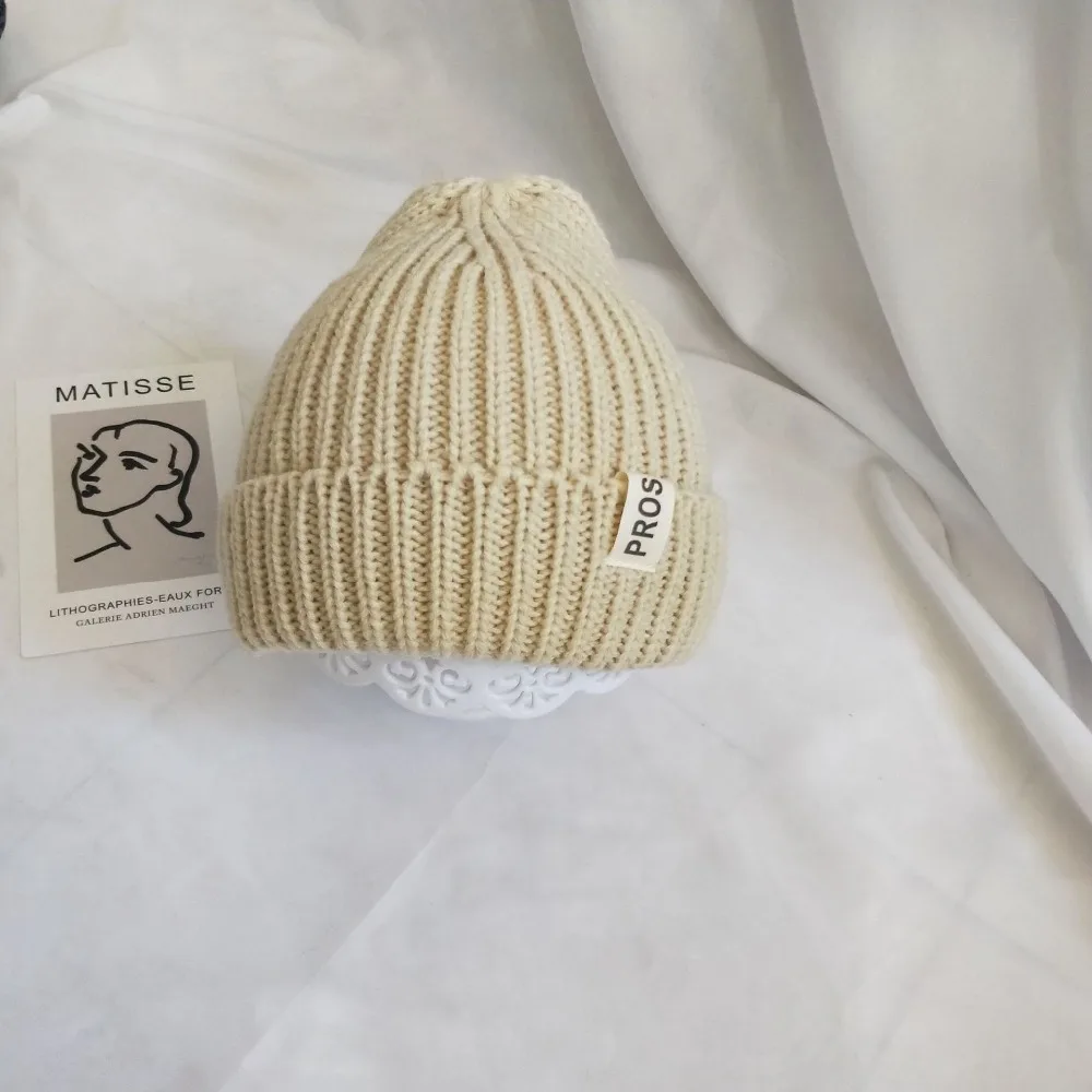 Fashion Thick Plush Windproof Women Knitted Winter Warm Soft Berets Hats Snapback Casual Outdoor Wool Caps lovers Beanies Hats