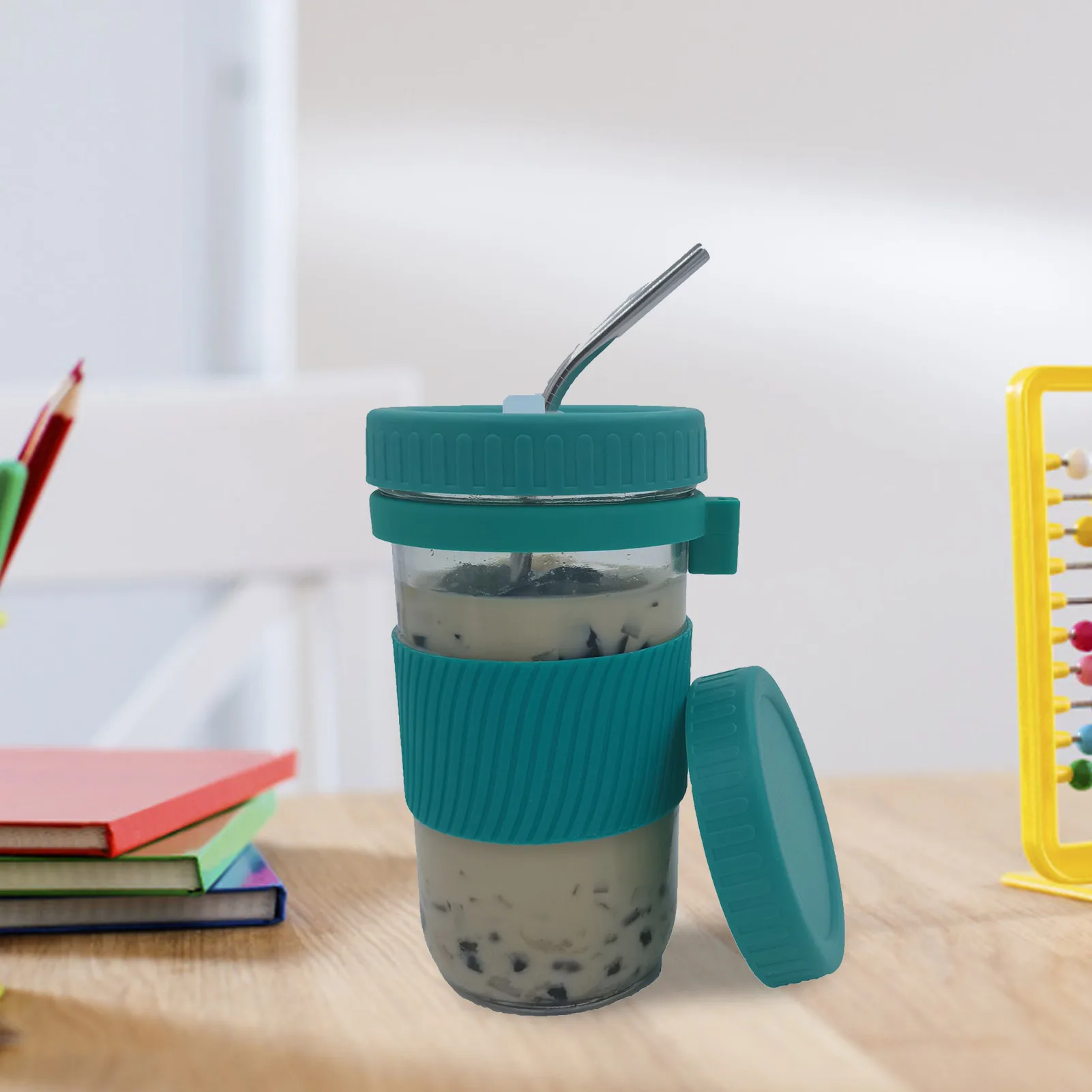 Набор бутылок Mason Jar 7 в 1 универсальная кружка для воды дома и улицы напитков с