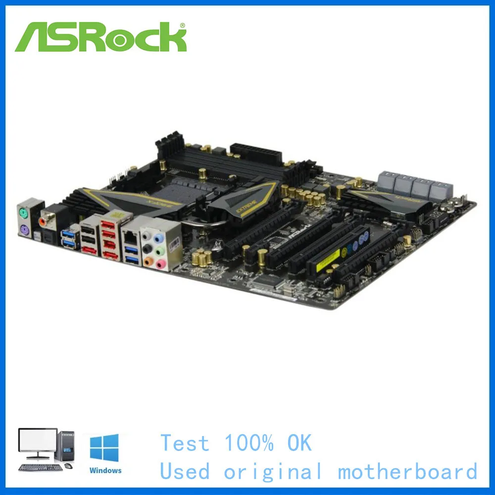 Материнская плата для настольного компьютера ASRock 990FX Extreme 9 990X Socket AM3 + DDR3 FX/Phenom
