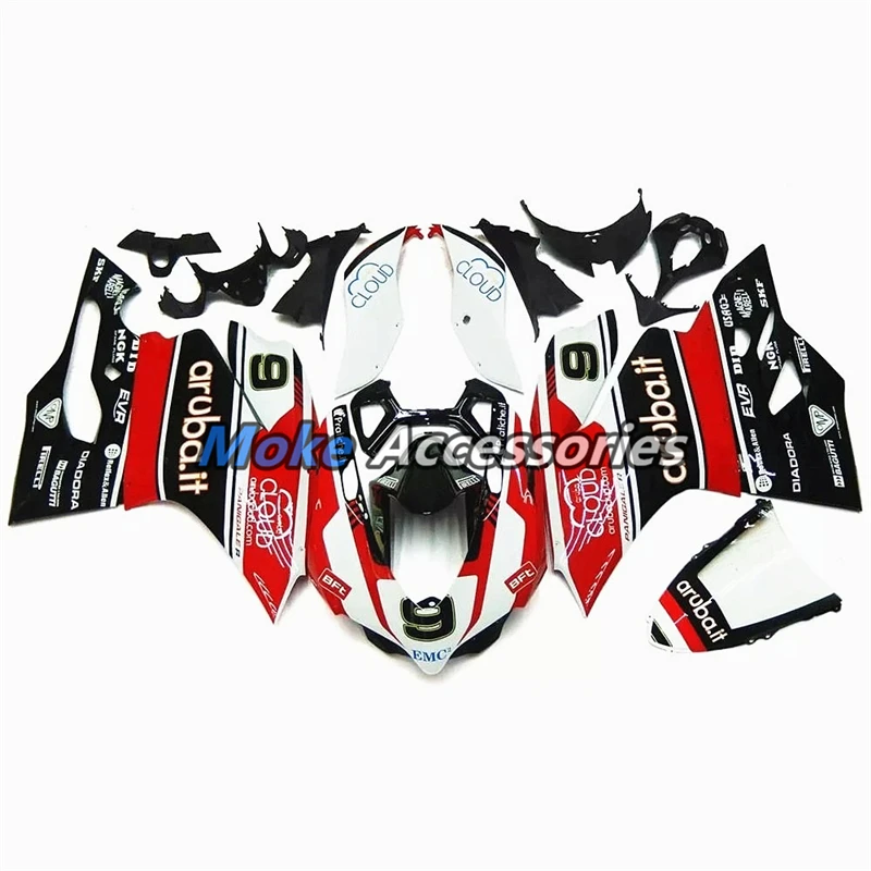 

Motorcycle Fairings Kit Fit For 899 1199 2012-2014 Bodywork Set High Quality ABS Injection NEW Red black