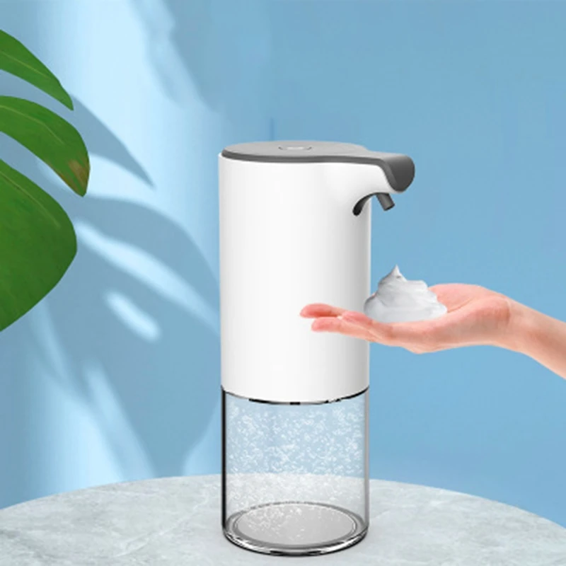 

350Ml Touchless Automatic Foam Soap Dispenser USB Infrared Sensor