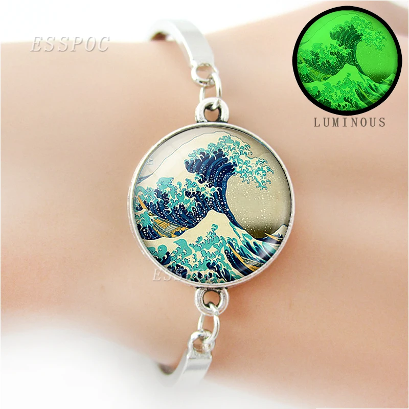 Металлический браслет с подсолнухами Ван Гога для мужчин и женщин модный