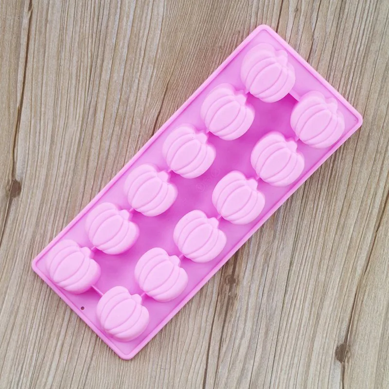 

Halloween Silicone Mould Pumpkin Shape Cake Chocolate Decor Baking Mold Fondant Cake Decorating Tools Kitchen Baking Accessories