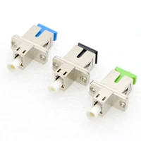 new hot sell optical fiber connector lc sc singlemode apc mm metal adapter flange coupler for optical power meter special