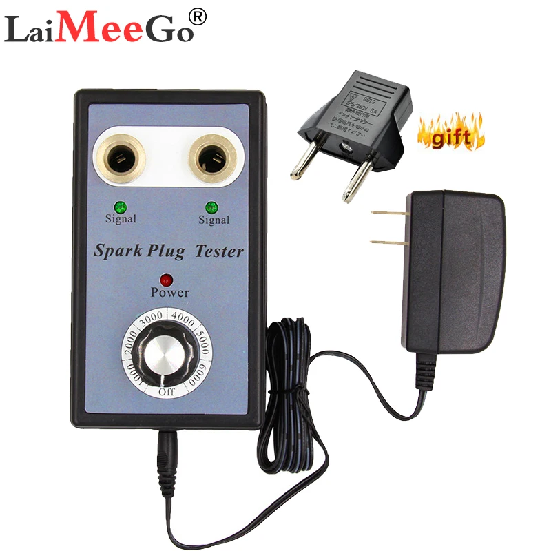 Новинка тестер свечей зажигания с двумя отверстиями Автомобильный анализатор
