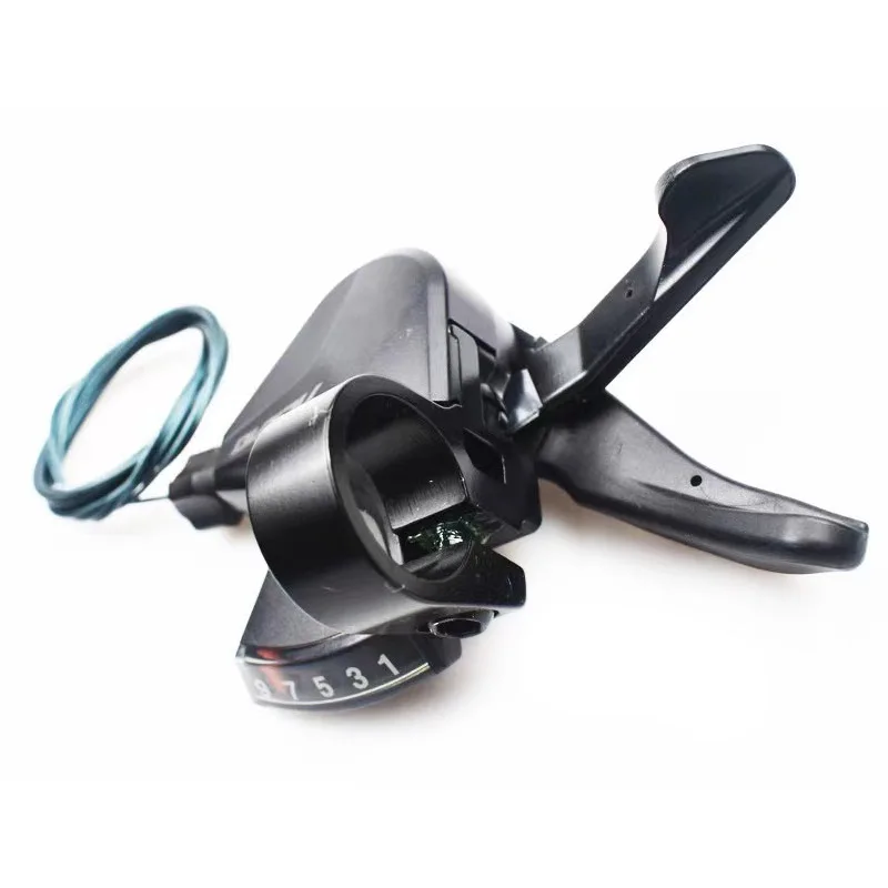 Переключатель передач велосипеда SHIMANO Alivio 9 speed SL M3100 Right Rapidfire Plus зажимной рычаг Band