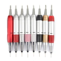 35000rpm nail drill pen handpiece for electric nail art manicure pedicure drill machine accessory tool dc 3v dc 12v 1a