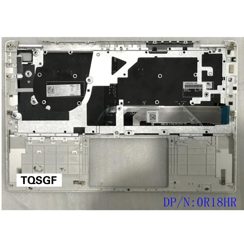 Brand new original Top Cover Upper Case for Dell Inspiron13 5000 5390 5391 07J9FT 7J9FT   0R18HX R18HX