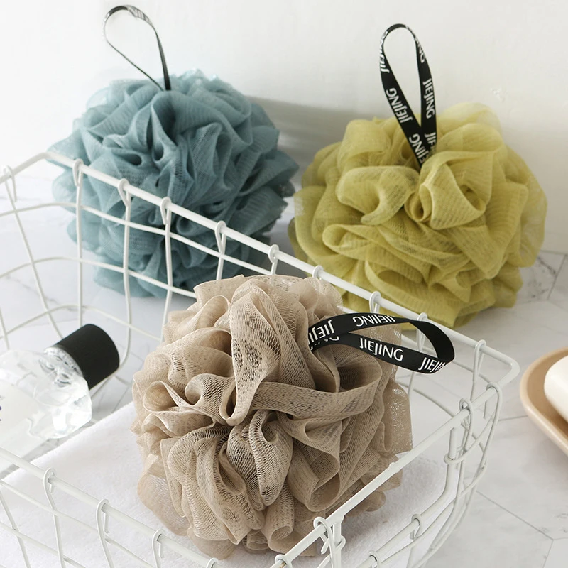

Clean Bath Flower Bath Ball Rub Bath Bubble Bath Towel Bath Ball Plain Bath Flower Straight