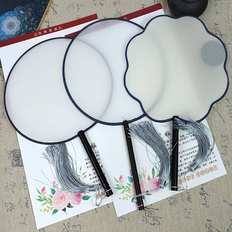 Белая Китайская натуральная шелковая фотография традиционное ремесло