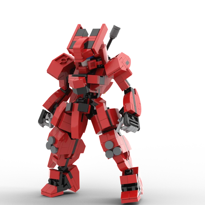 

Block Mecha Model Chifeng Modified Original Works Boy Creative Gift Compatible L-e-g-o