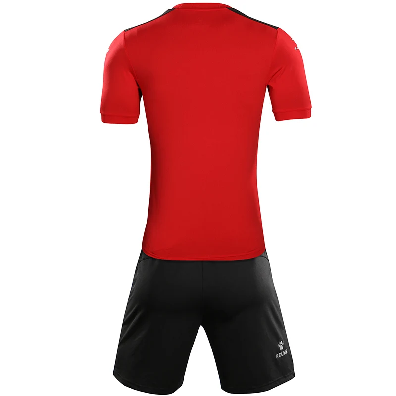 KELME пользовательские мужские футбольные Майки Униформа Футбольная рубашка из