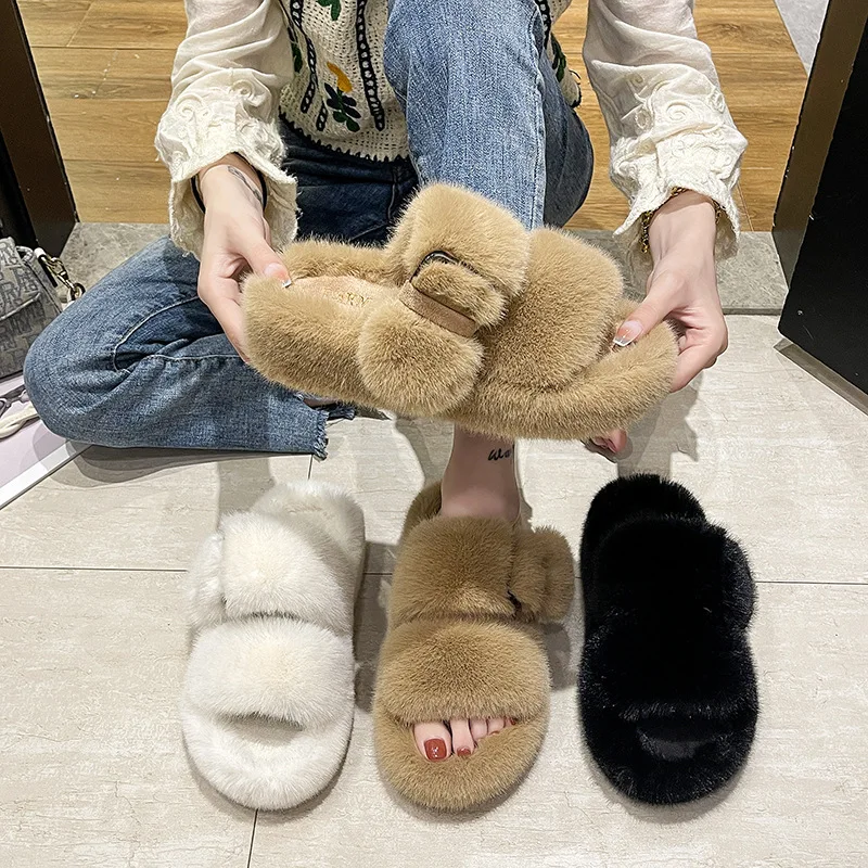 

Women's Cotton Slippers, Fashion Home Slippers, Women's Bedroom Cotton Casual Lightweight Flat Shoes, Thick-soled Indoor, 2021