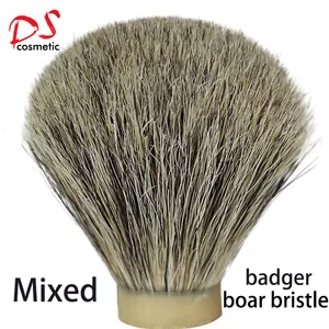 Щетка для бритья из шерсти барсука dscosmetic