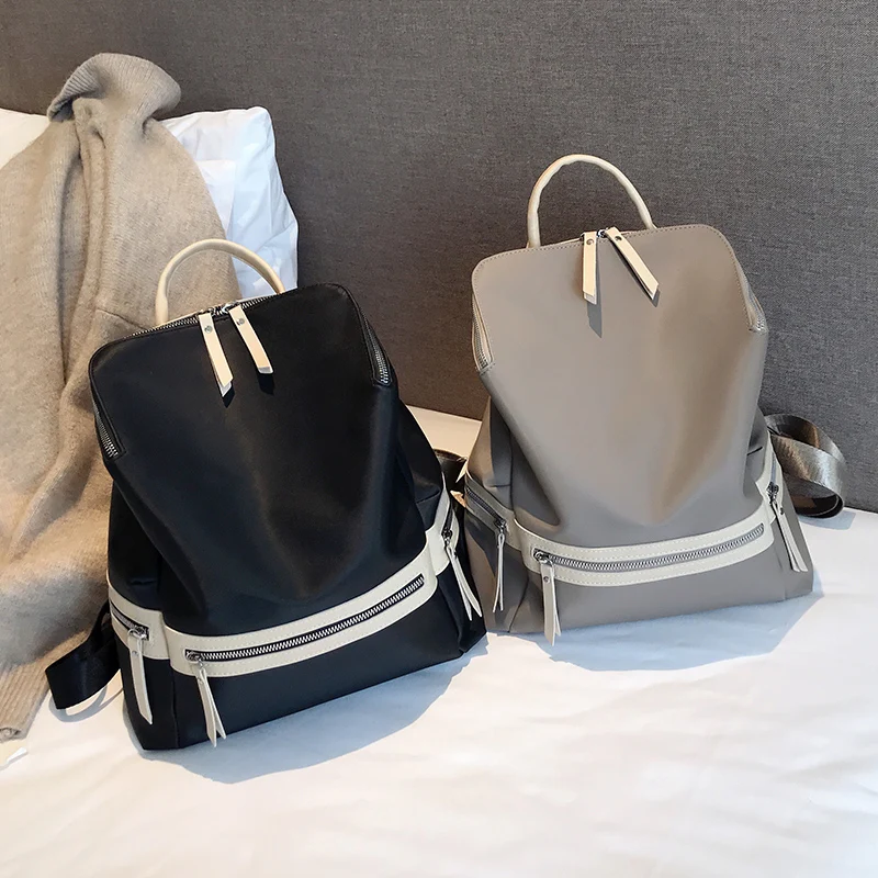 Повседневный Оксфордский женский рюкзак модные школьные сумки для девочек