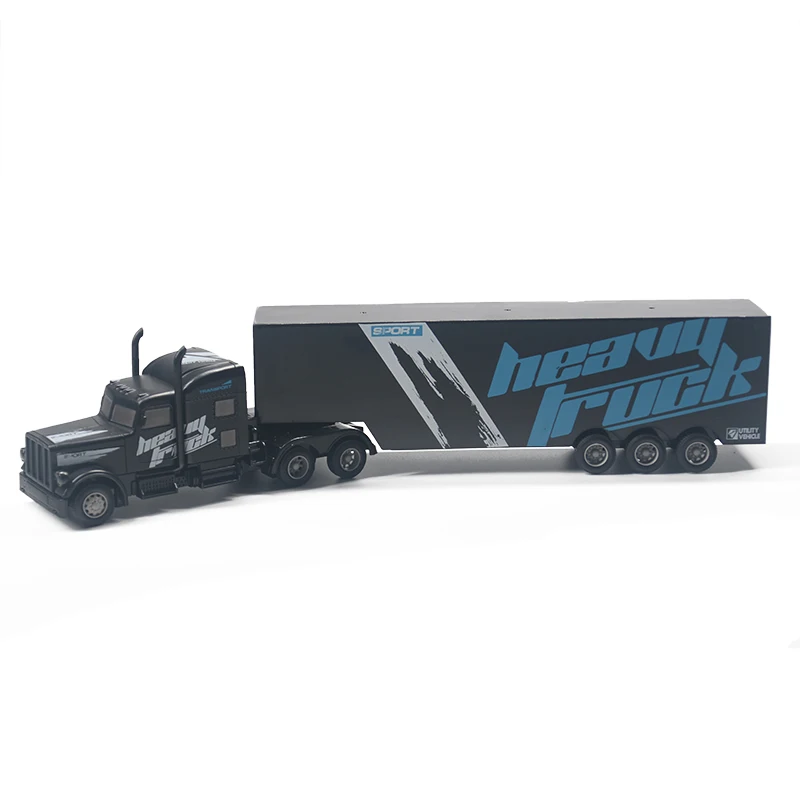 RC автомобиль Peterbilt 1:12 2,4G Пульт Дистанционного Управления Автомобиль Радио пульт дистанционного управления игрушка контейнерный грузовик для детей Подарки RC модели