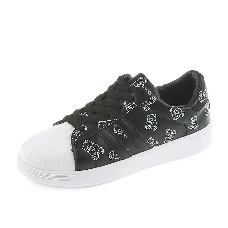 

2021 Fashion Sneakers Women Shoes Young Ladies Casual Shoes Female Sneakers Brand Woman White Shoes Flats Sole Zapatillas Mujer