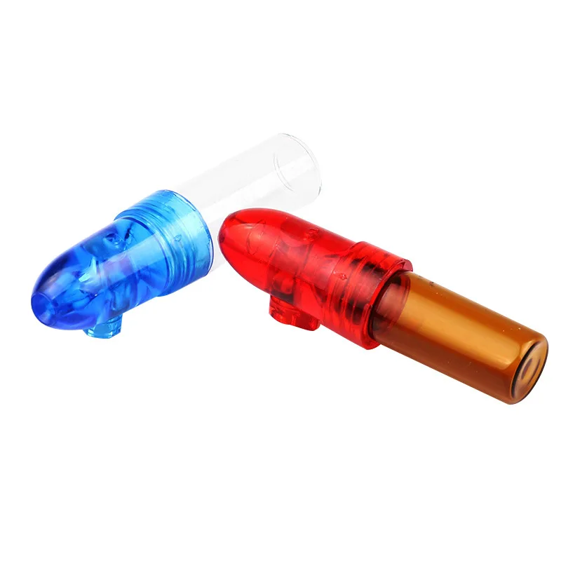 Комплект пластиковых табачных бутылок среднего размера 68 мм портативное