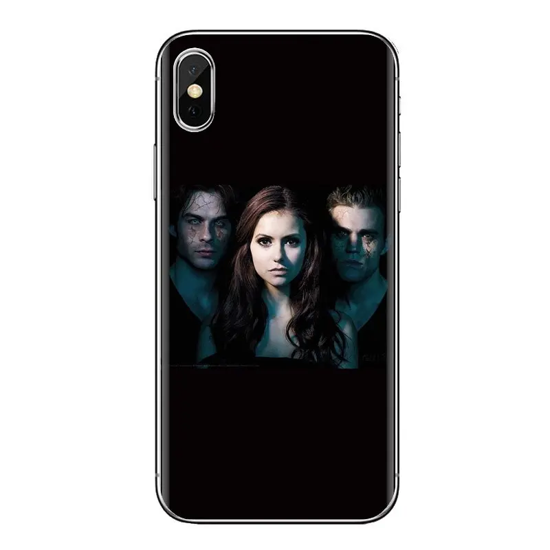 Силиконовый чехол для телефона ТВ-шоу Дневники вампира Xiaomi Mi3 samsung A10 A30 A40 A50 A60 A70